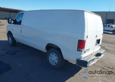 2012 Ford E-250 Commercial z USA, uszkodzony, nr VIN 1FTNE2EW6CDA98254